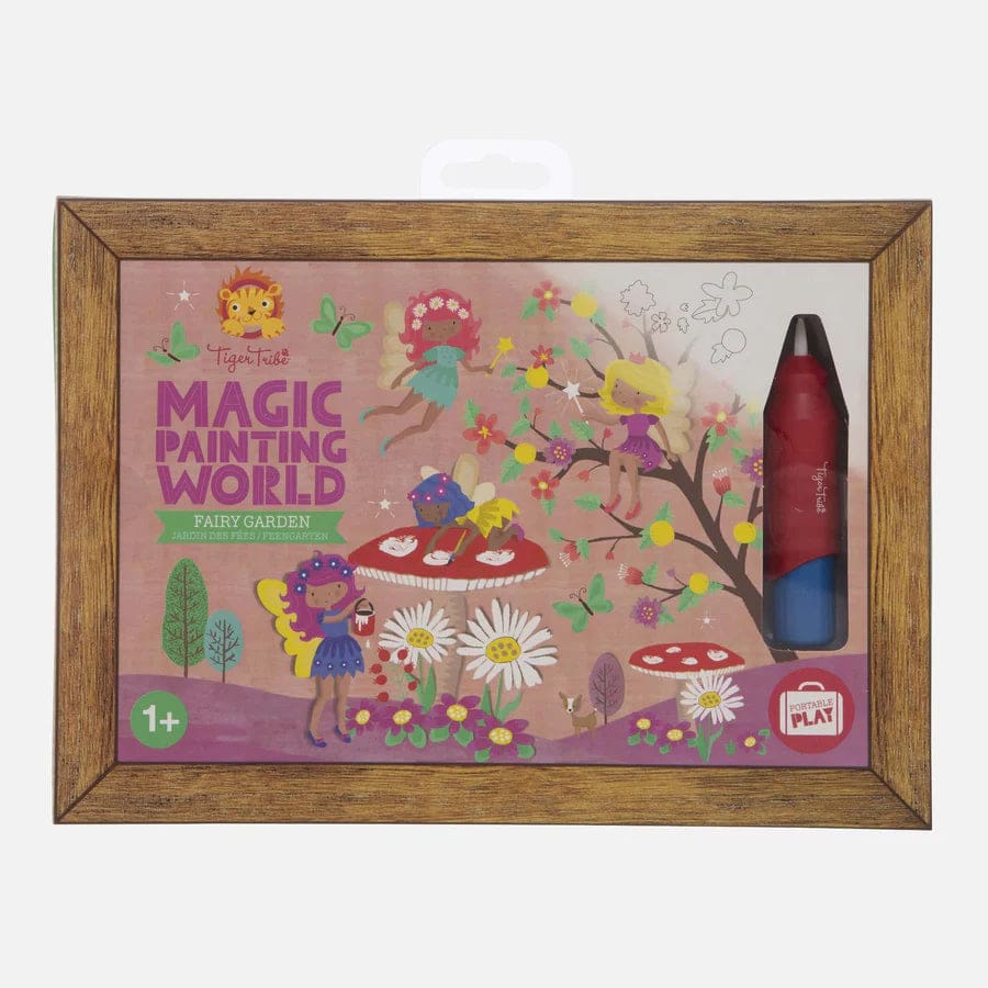 Magic Painting World - Fairy Garden - Arts & Craft