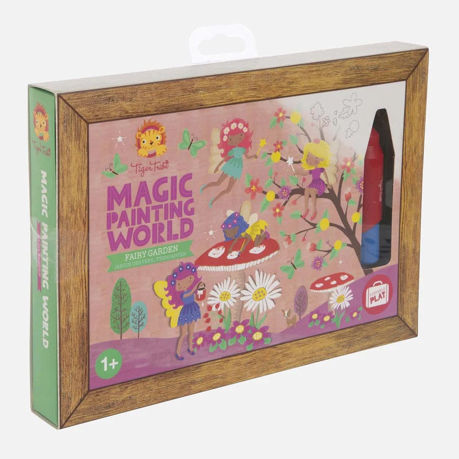 Magic Painting World - Fairy Garden - Arts &amp; Craft