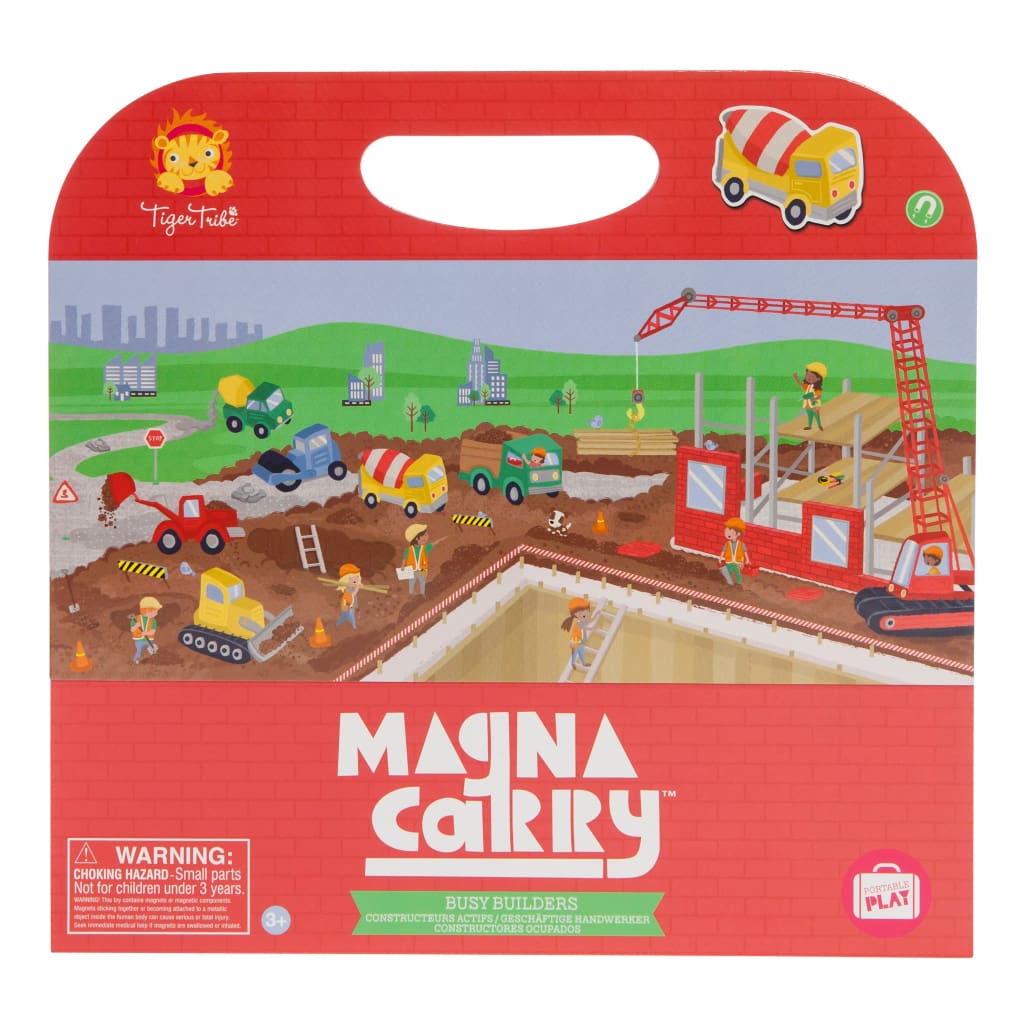 Magna Carry - Busy Builders - Magnetic Toys