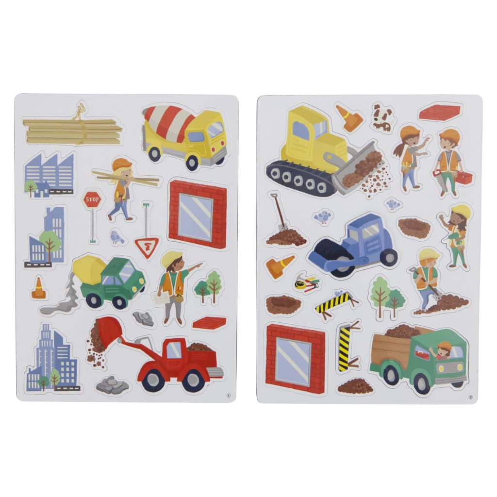 Magna Carry - Busy Builders - Magnetic Toys