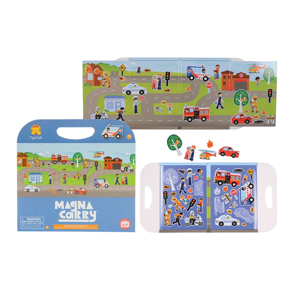 Magna Carry - Emergency Rescue - Magnetic Toys