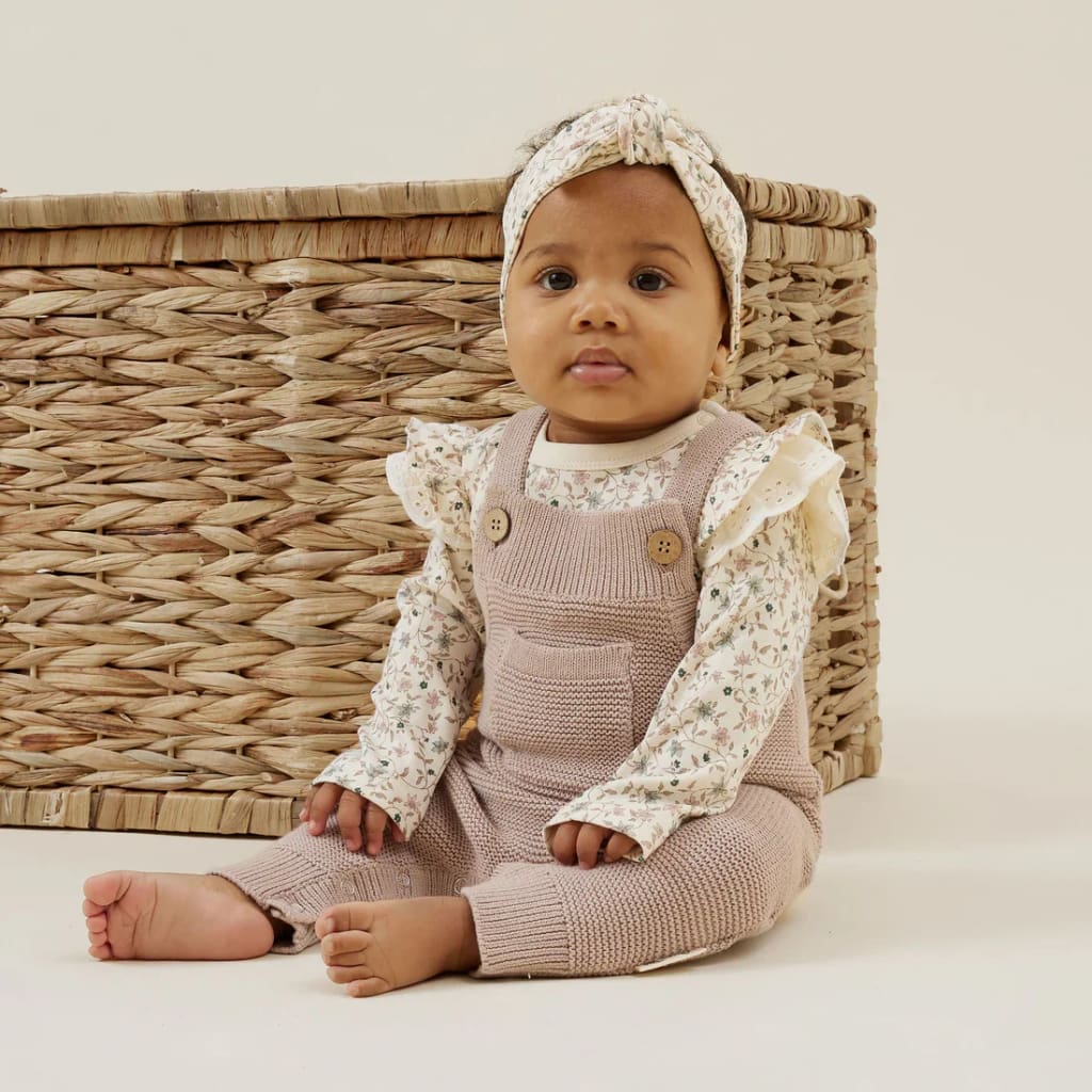 Baby pink knitwear best sale