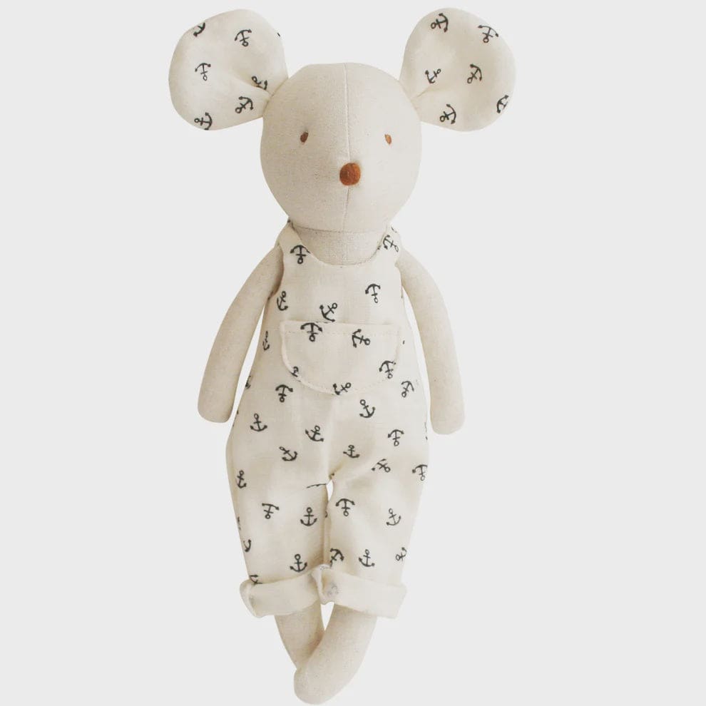 Max Mouse - Navy - Soft Toys