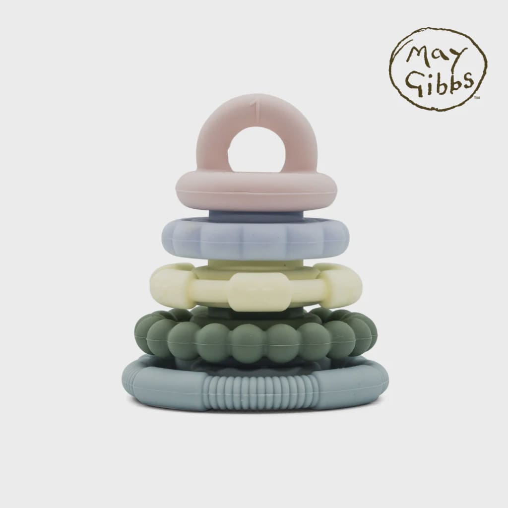 May Gibbs Stacker and Teether Toy - Sorting &amp; Stacking