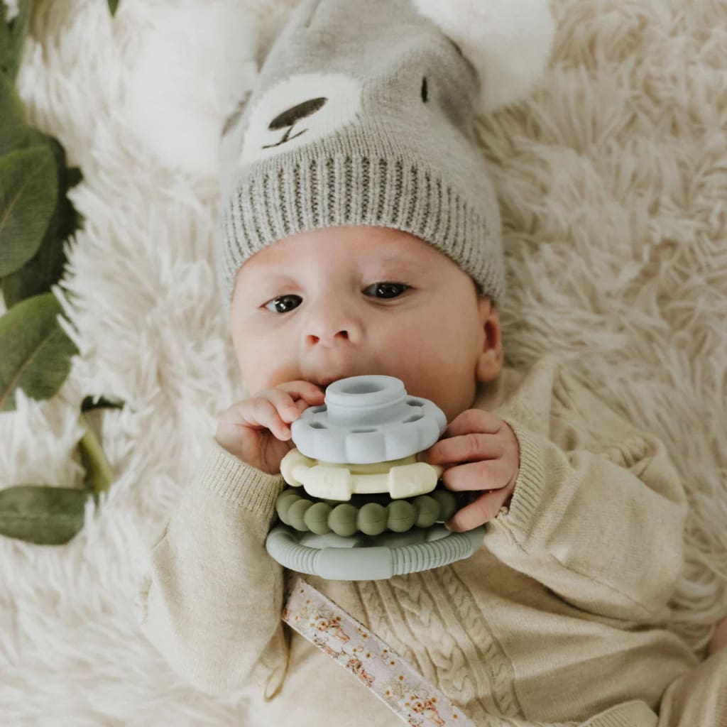 May Gibbs Stacker and Teether Toy - Sorting &amp; Stacking