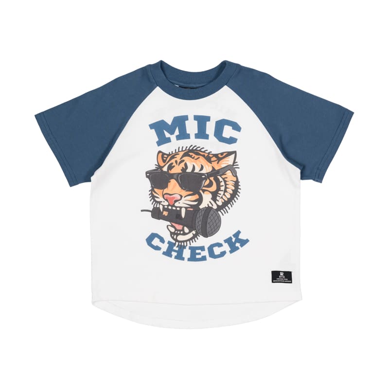 Mic Check Short Sleeve T-Shirt - Clothing