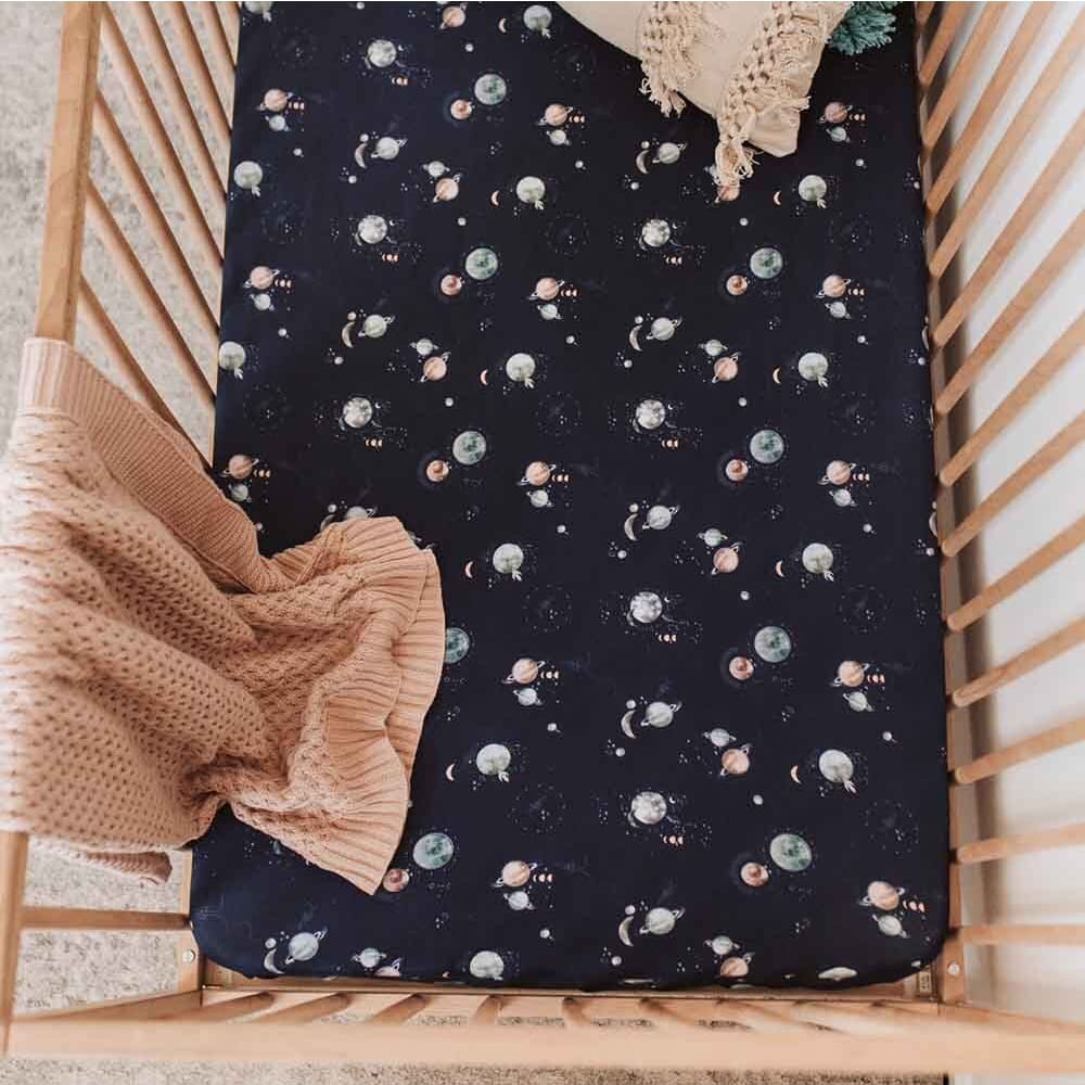 Milky Way - Fitted Cot Sheet - General