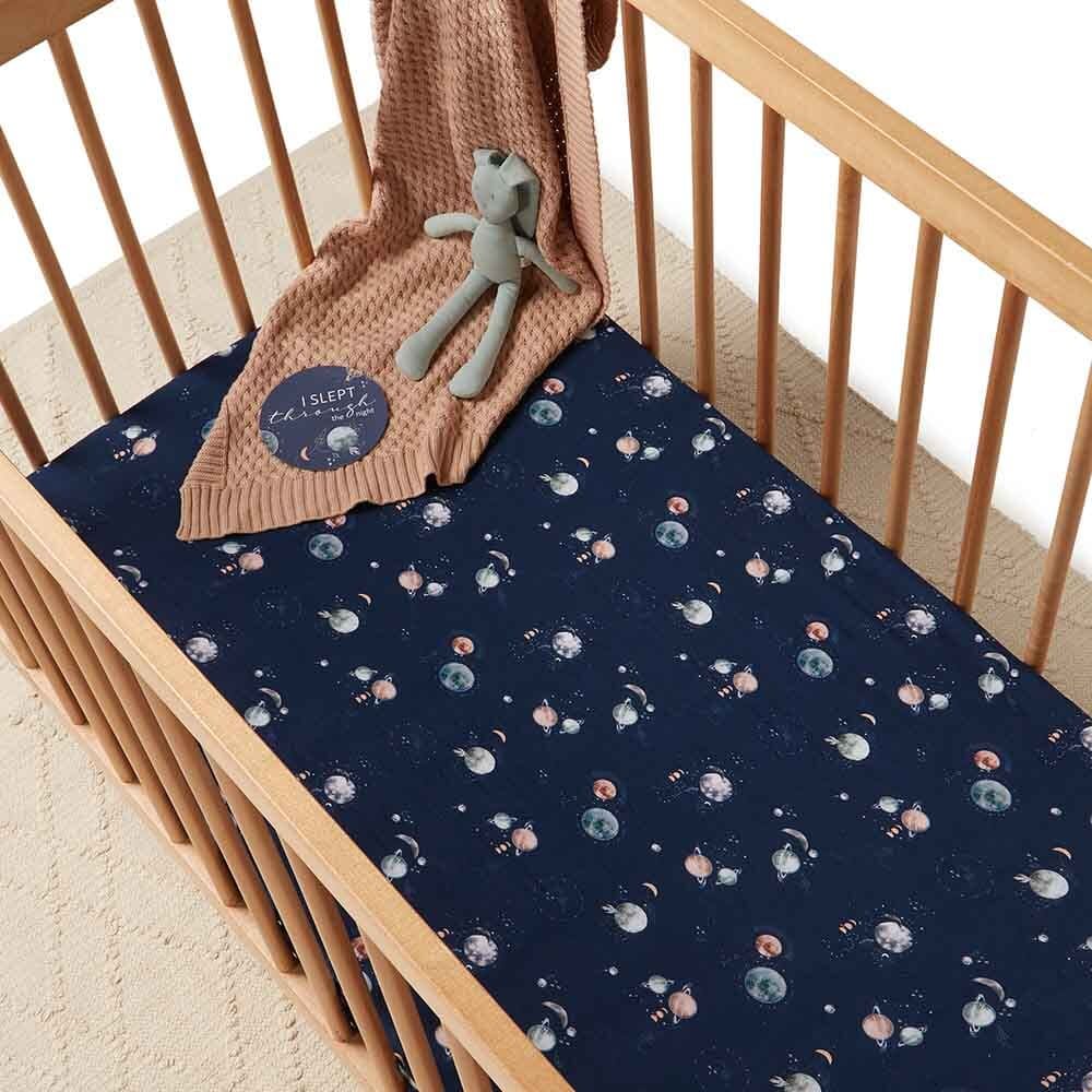 Milky Way - Fitted Cot Sheet - General