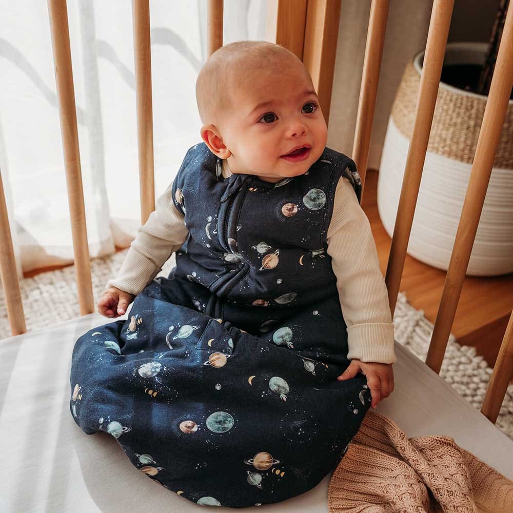 Milky Way Organic Sleeping Bag 2.5 Tog - Baby Boy Clothing