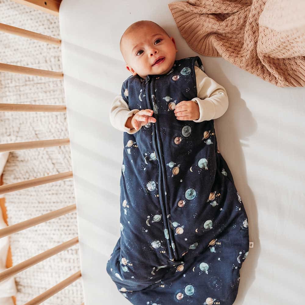 Milky Way Organic Sleeping Bag 2.5 Tog - Baby Boy Clothing