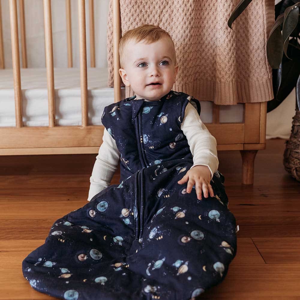 Milky Way Organic Sleeping Bag 2.5 Tog - Baby Boy Clothing