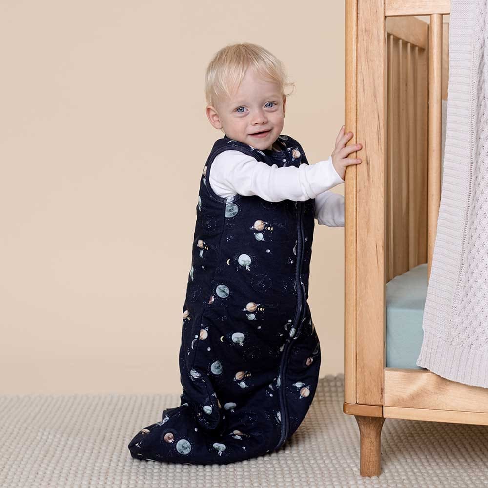 Milky Way Organic Sleeping Bag 2.5 Tog - Baby Boy Clothing