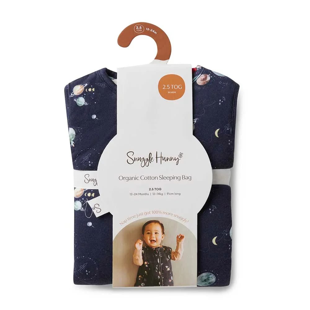 Milky Way Organic Sleeping Bag 2.5 Tog - Baby Boy Clothing