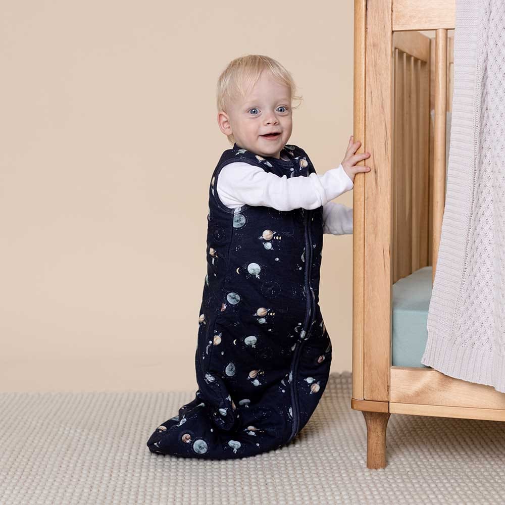 Milky Way Organic Sleeping Bag 2.5 Tog - Baby Boy Clothing