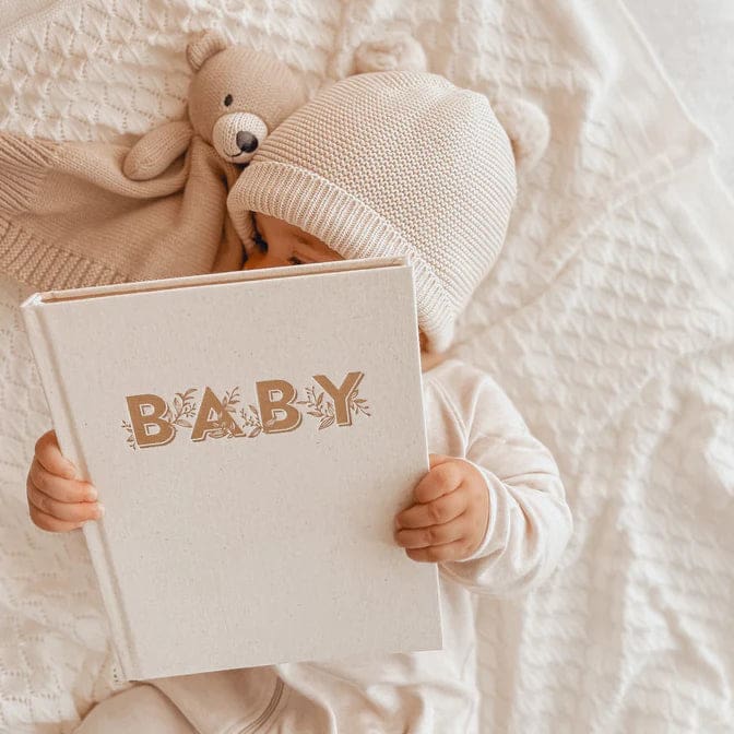 Mini Baby Book Oatmeal - For Mum