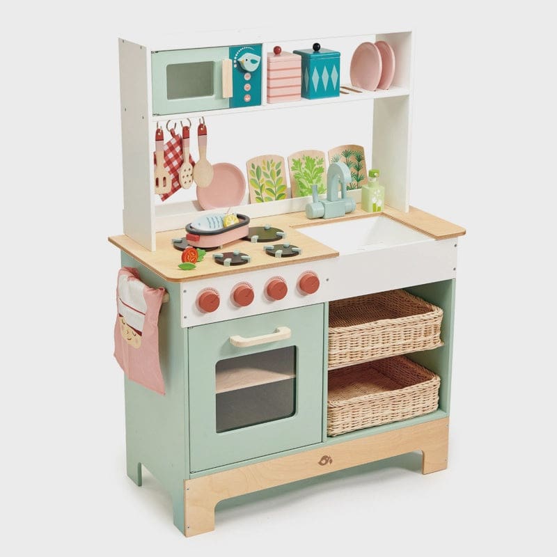 Mini Chef Kitchen Range - Wooden Toys