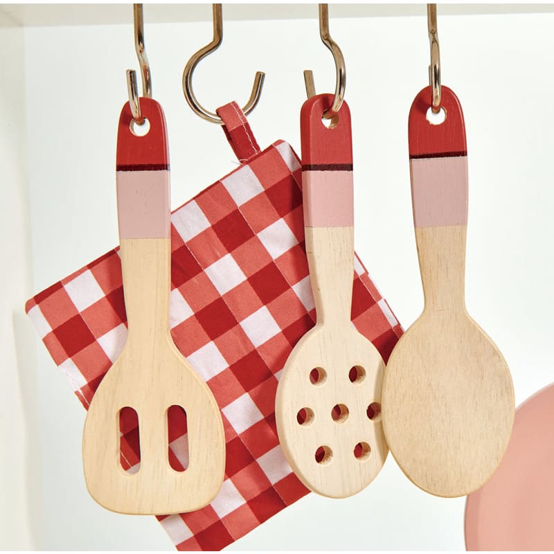 Mini Chef Kitchen Range - Wooden Toys