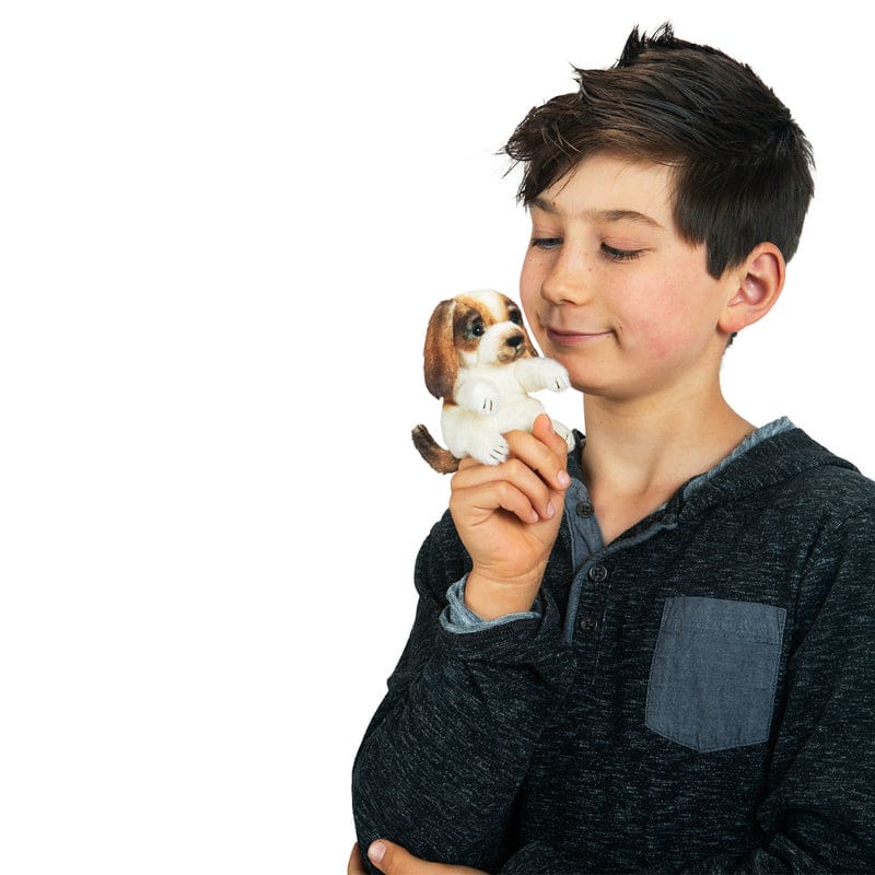 Mini Dog Finger Puppet - Toys