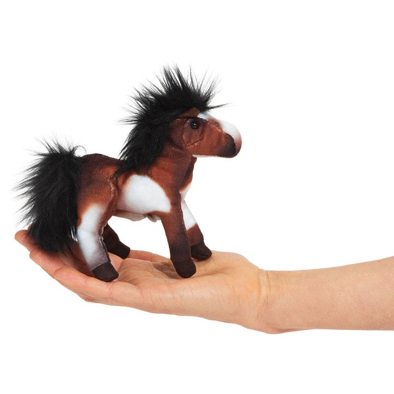 Mini Horse Finger Puppet - Toys