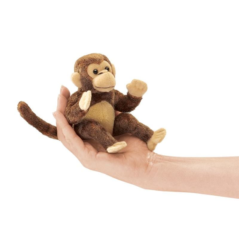 Mini Monkey Finger Puppets - play