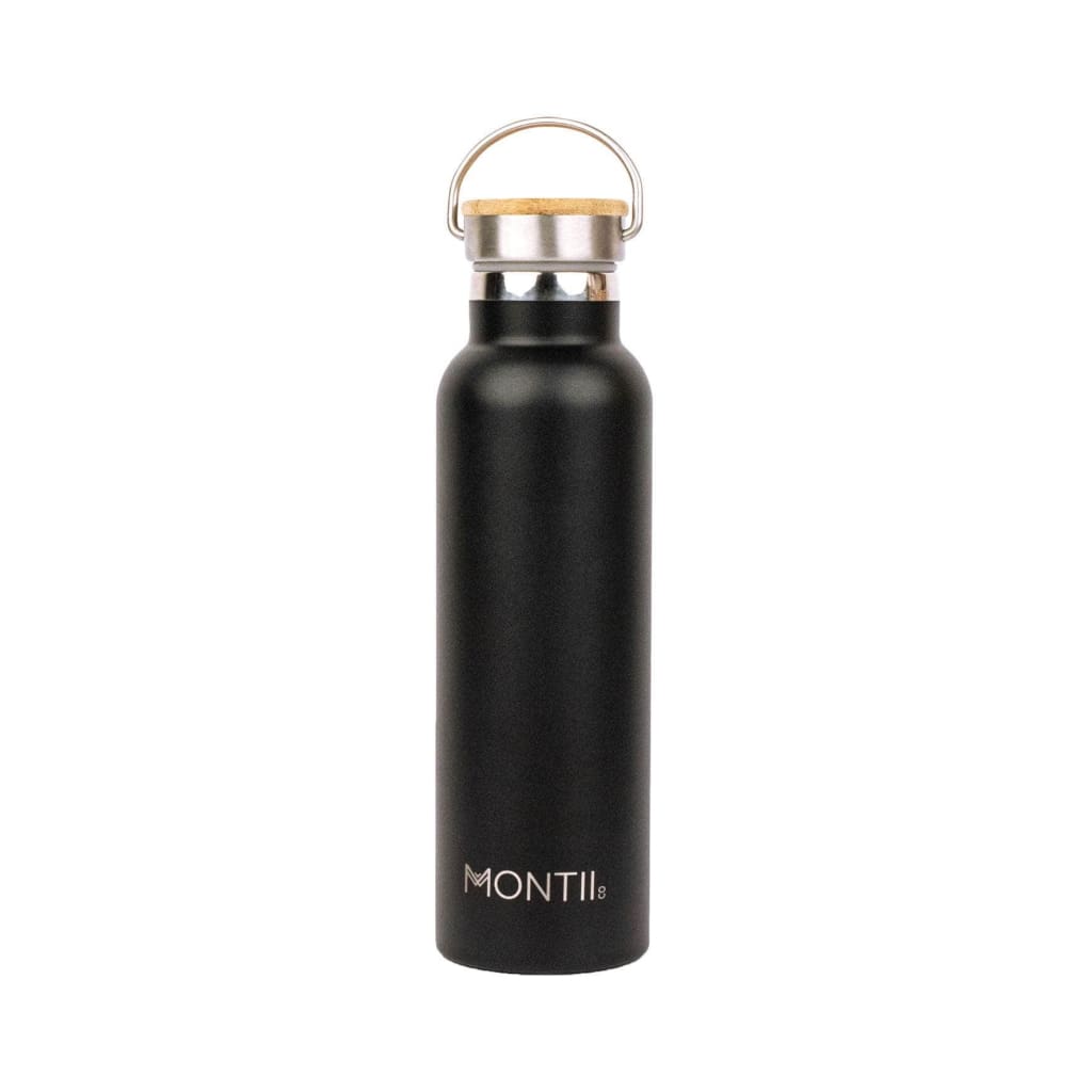 Montii co. Original Drink Bottle - Black - Eating &amp; Drinking