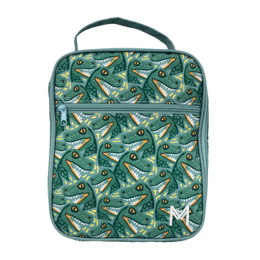 MontiiCo Large Lunch Bag - Jurassic - Eating & Drinking