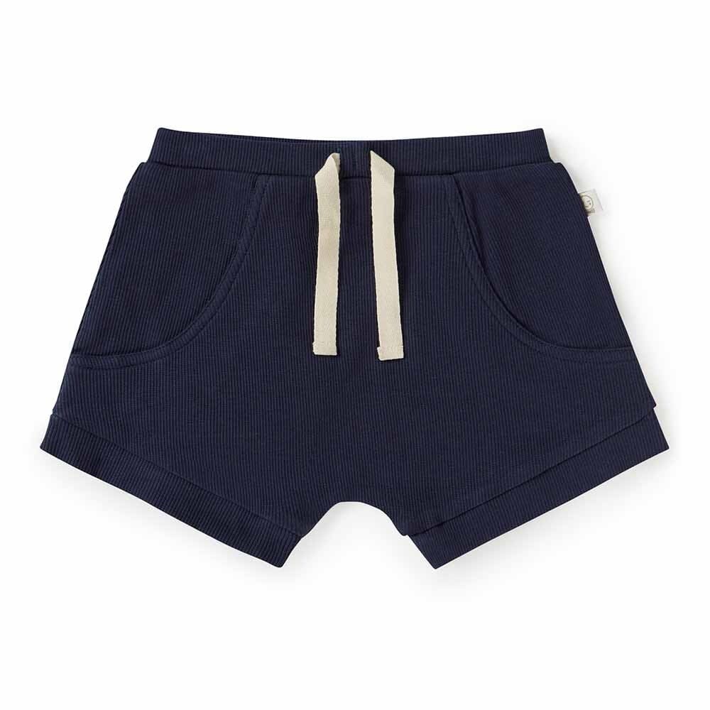 Moonlight Organic Shorts - Boys Baby Clothing