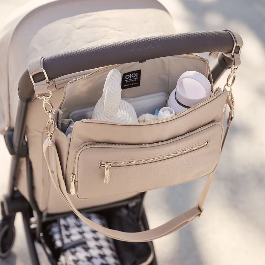 Pram caddy best sale