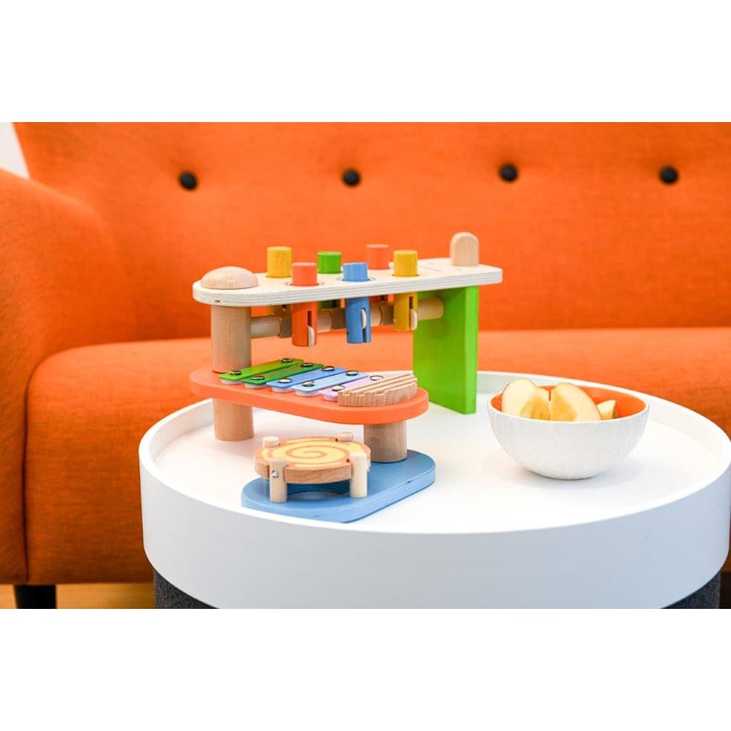 Musical Bench - Wooden Toys