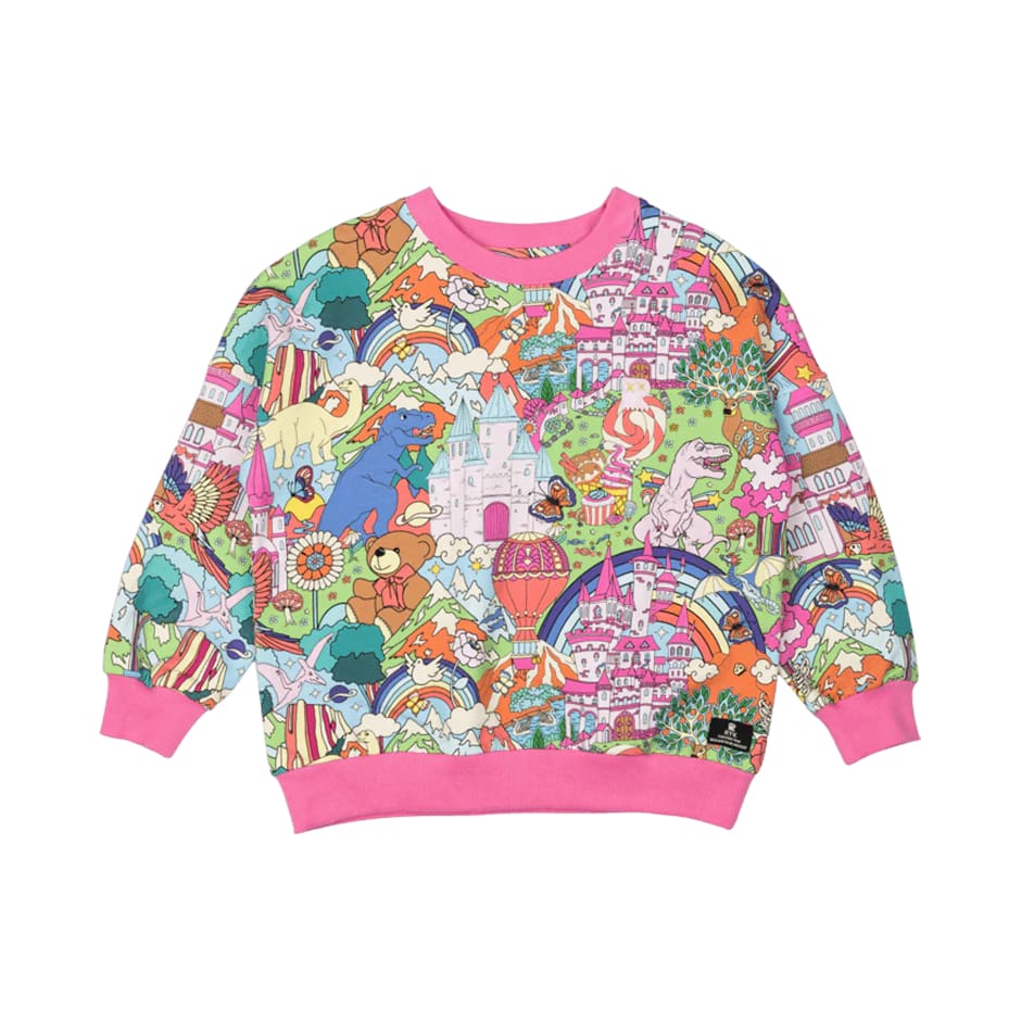 My Wonderland Sweatshirt - Girls Clothing