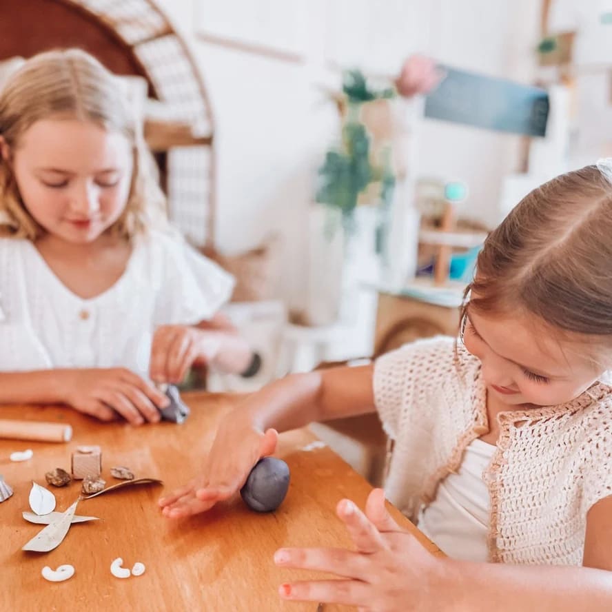 Natural Playdough Sensory Kit - Sensory Toys