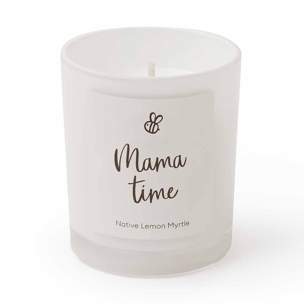 Natural Soy Candle Native Lemon Myrtle - Mama Time - Gifts