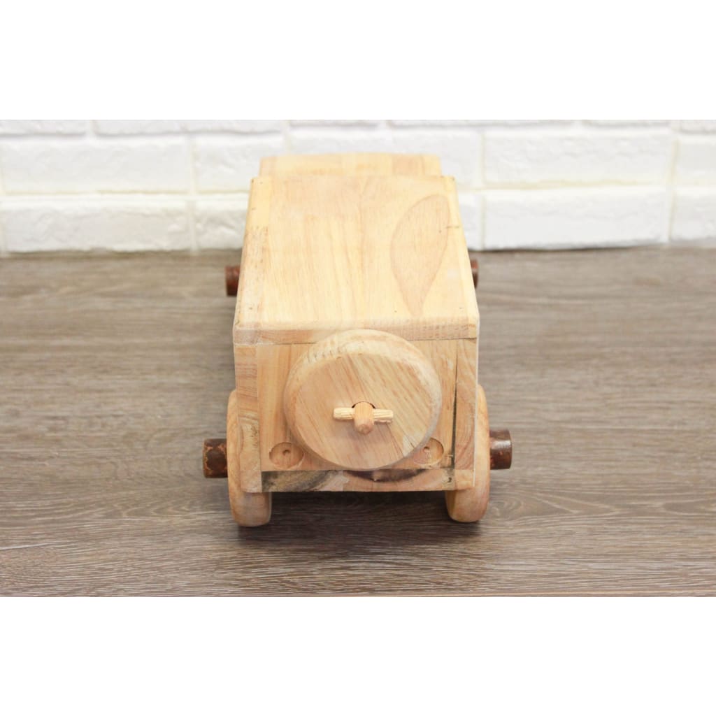 Natural Wooden Car - Wooden Toys