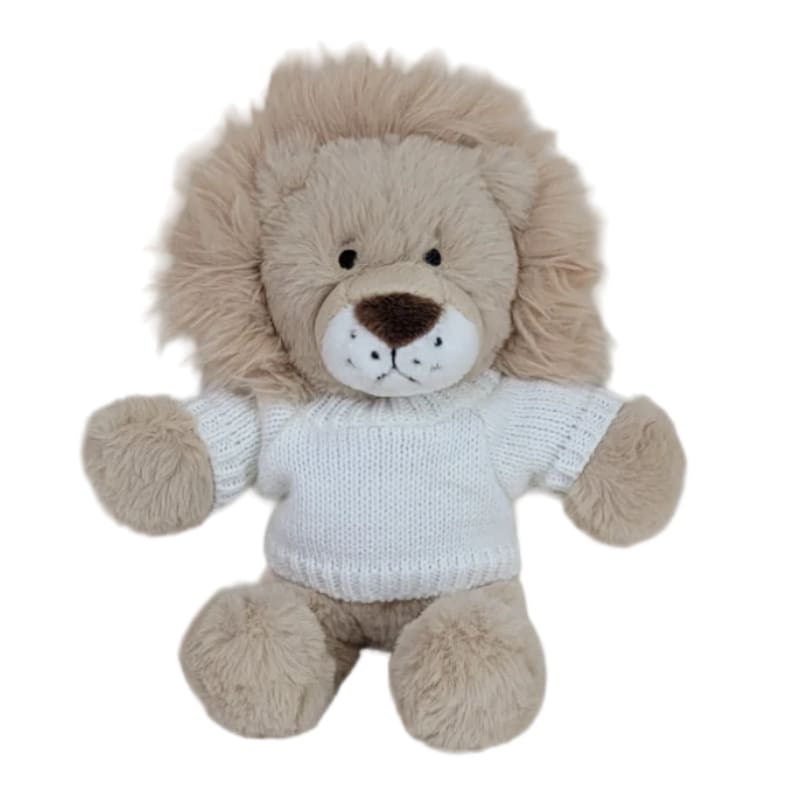 Nelson the Lion with Jumper - Mini - Soft Toys