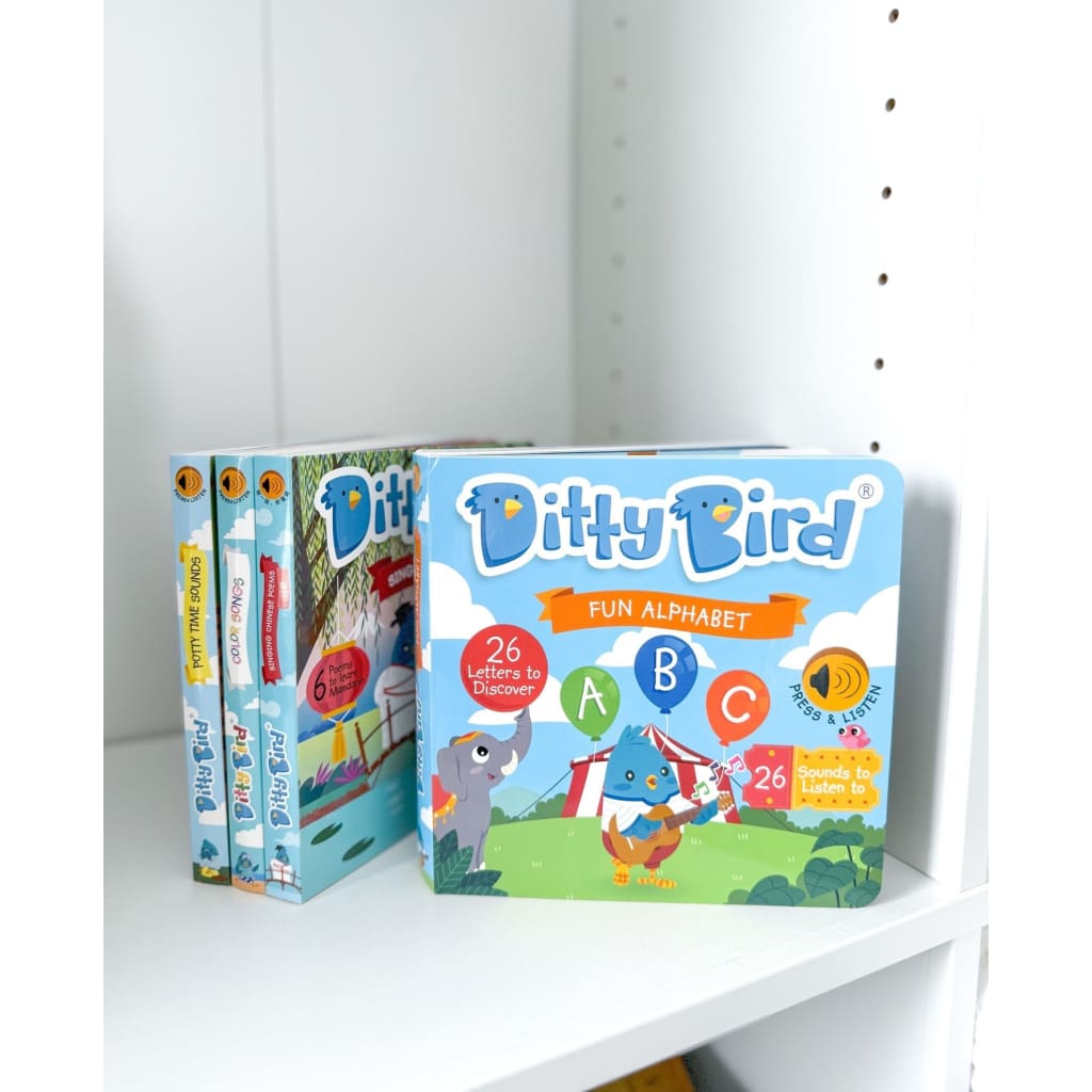 New | Fun Alphabet | ABC Song | Ditty Bird Baby Sound Book - All Books