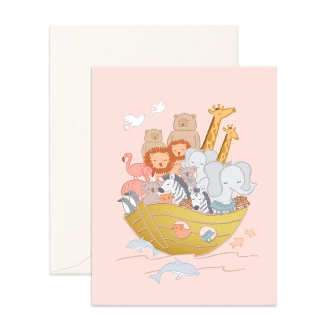 Noah’s ark Greeting Card - Gifts