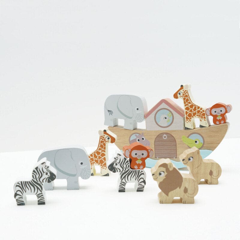 Noah’s Balancing Ark - Wooden Toys