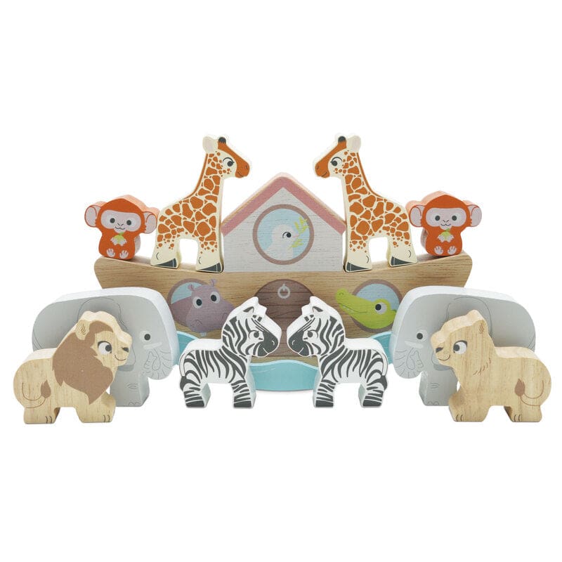 Noah’s Balancing Ark - Wooden Toys