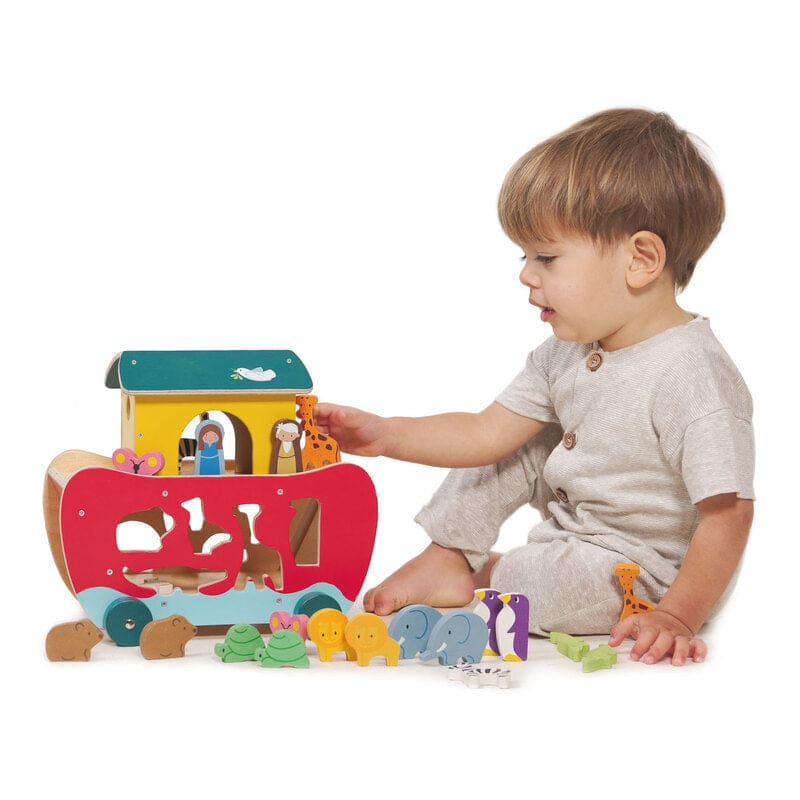 Noah’s Shape Sorter Ark - Wooden Toys