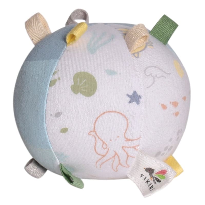 Ocean Organic Activity Ball - Soft Toys