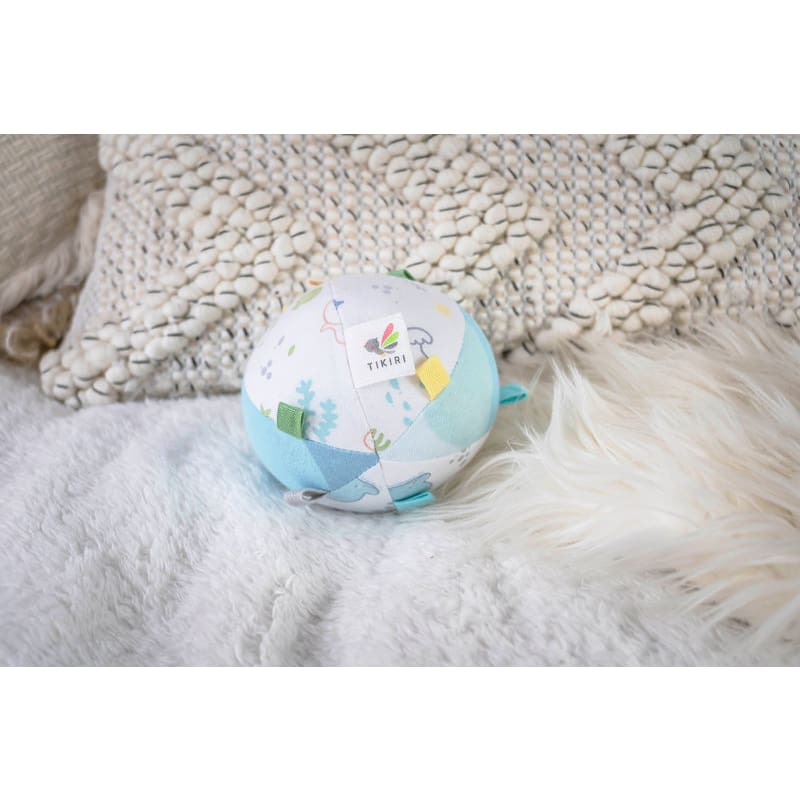 Ocean Organic Activity Ball - Soft Toys