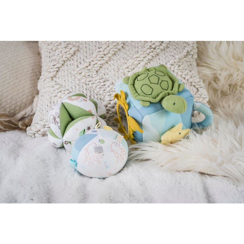 Ocean Organic Activity Ball - Soft Toys