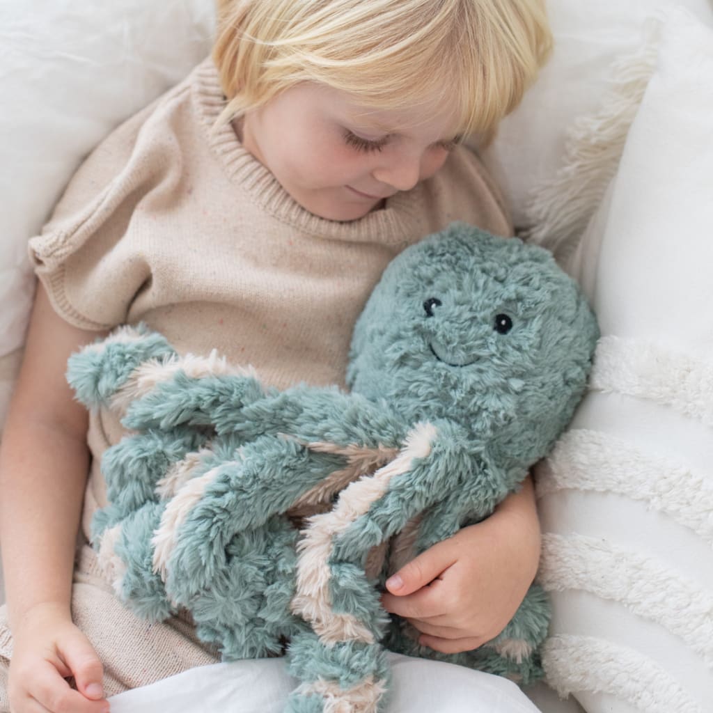 Ollie The Octopus Weighted Toy - Soft Toys