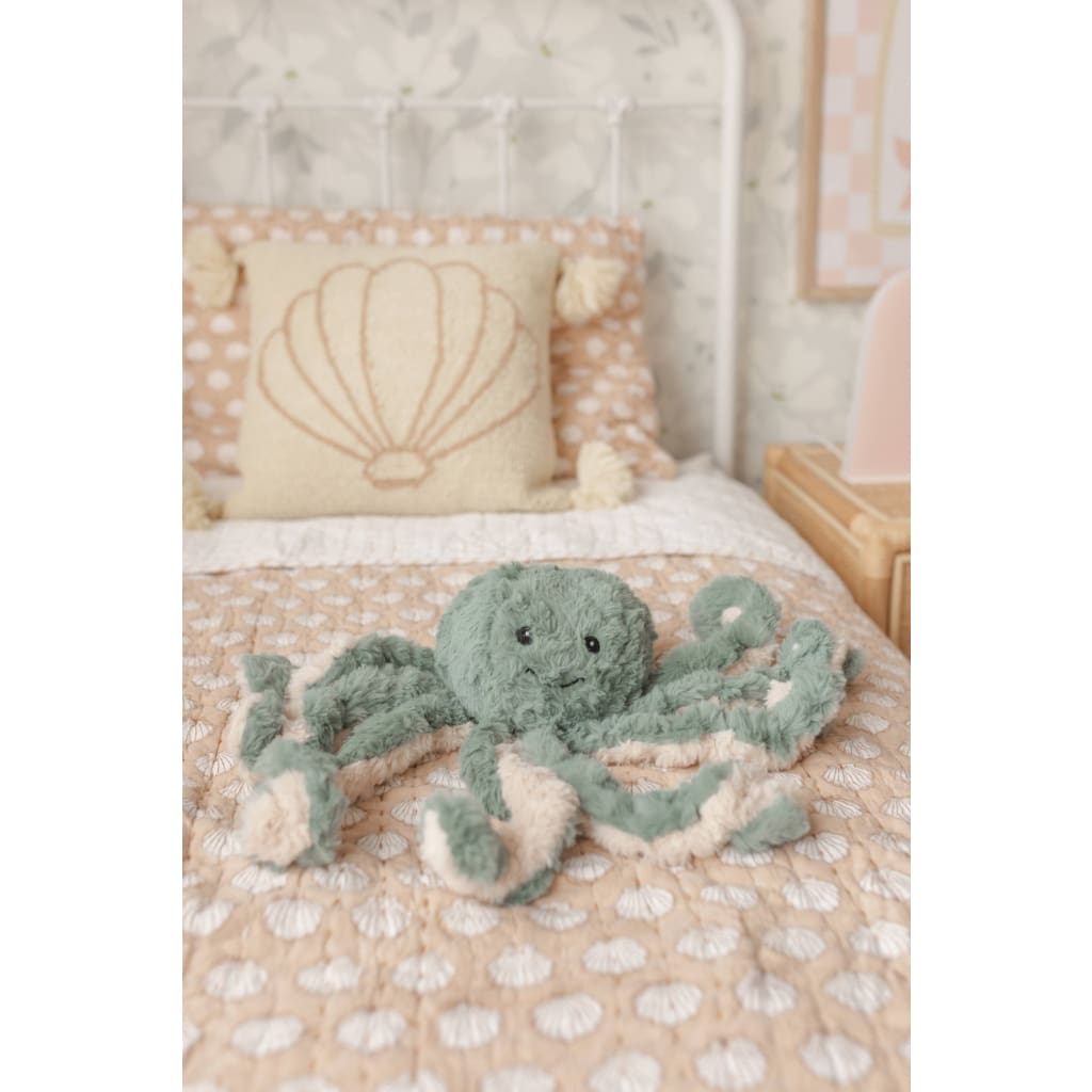 Ollie The Octopus Weighted Toy - Soft Toys