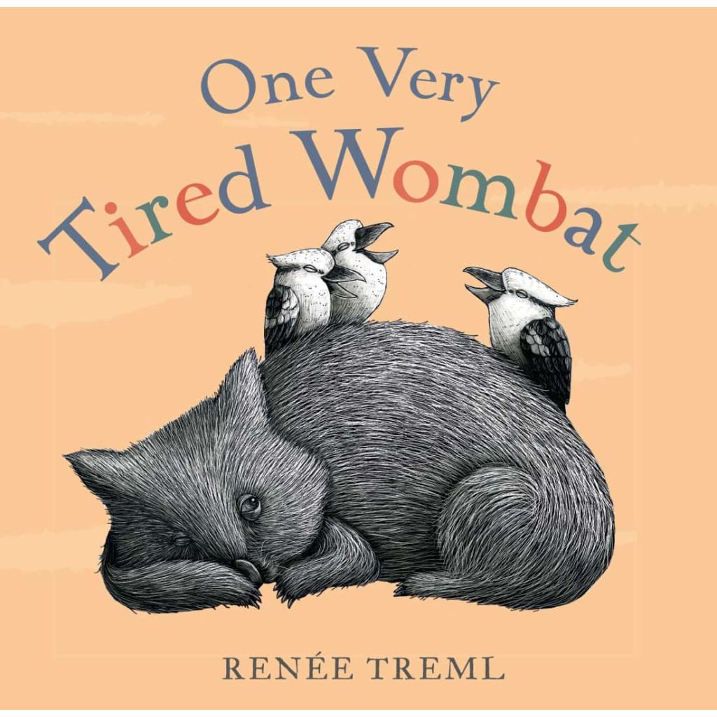 One Very Tired Wombat (Board Book) - Books