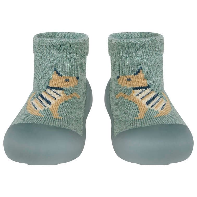 Organic Hybrid Walking Socks Jacquard - Lapdog Shoes