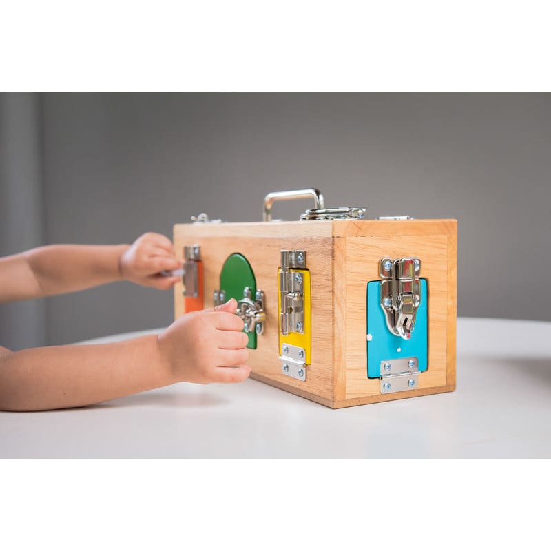 Original Lock Activity Box - Wooden Toys