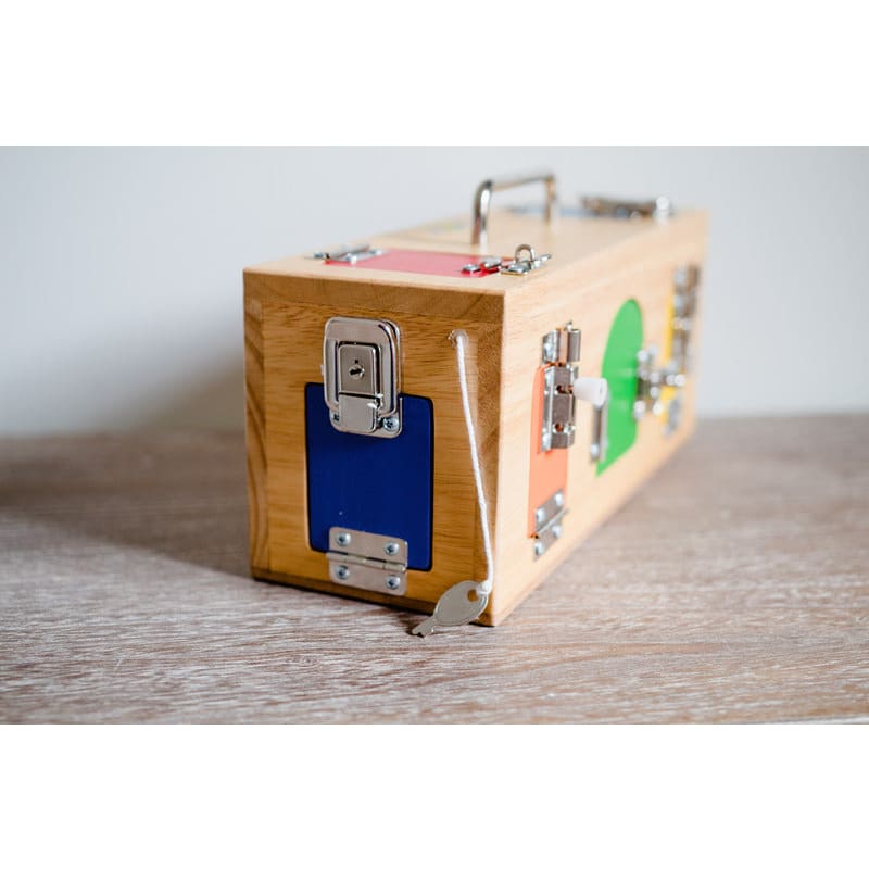 Original Lock Activity Box - Wooden Toys