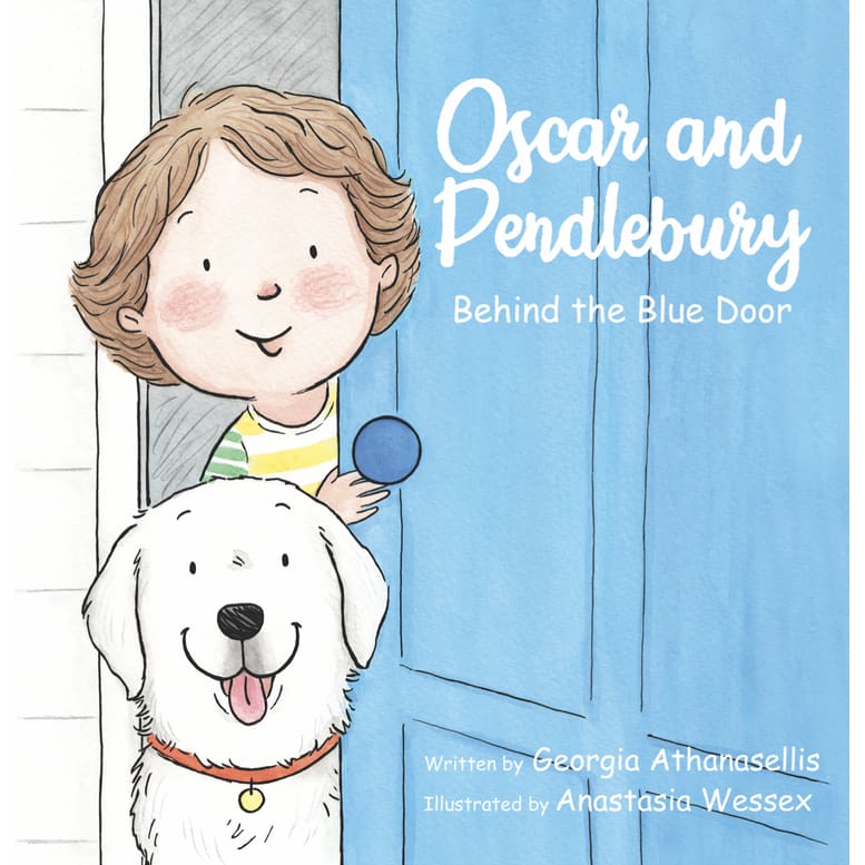 Oscar &amp; Pendlebury Behind the Blue Door - Preorder - All Books