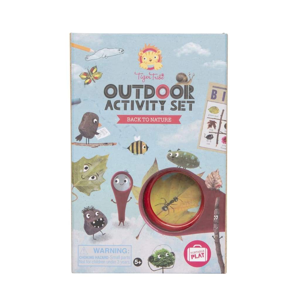 Outdoor Activity Set - Back to Nature - play